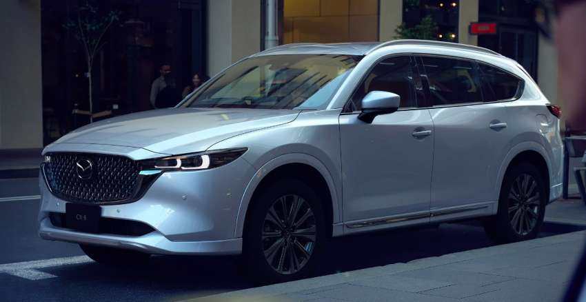 Mazda CX-8 facelift tiba di Jepun – terima sedikit perubahan gaya dan teknologi, tiga pilihan enjin 1538300