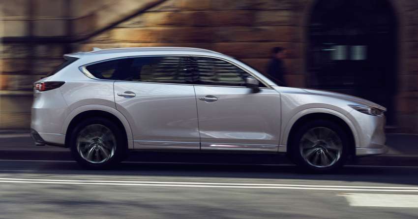 2023 Mazda CX-8 facelift makes its debut in Japan – lightly revised styling and tech; 3 engines; from RM96k 1537986