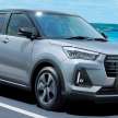 2023 Subaru Rex in Japan – rebadged Daihatsu Rocky, another Perodua Ativa, Toyota Raize twin; from RM59k