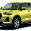 2023 Subaru Rex in Japan – rebadged Daihatsu Rocky, another Perodua Ativa, Toyota Raize twin; from RM59k