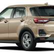 2023 Subaru Rex in Japan – rebadged Daihatsu Rocky, another Perodua Ativa, Toyota Raize twin; from RM59k