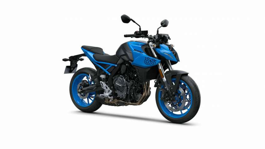 2022 EICMA: Suzuki reveals GSX-8S naked sports 1541606