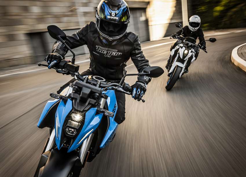 2022 EICMA: Suzuki reveals GSX-8S naked sports 1541621