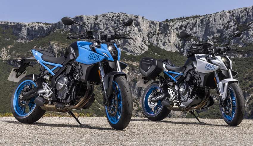 2022 EICMA: Suzuki reveals GSX-8S naked sports 1541623