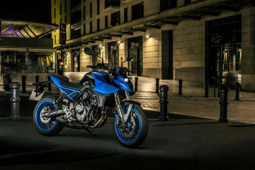 2022 EICMA: Suzuki reveals GSX-8S naked sports 1541626