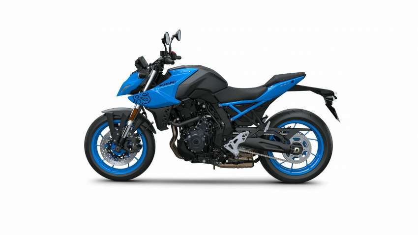 2022 EICMA: Suzuki reveals GSX-8S naked sports 1541609