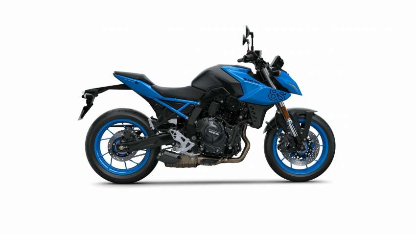 2022 EICMA: Suzuki reveals GSX-8S naked sports 1541613