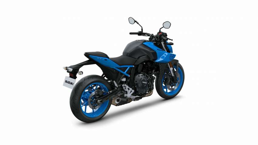 2022 EICMA: Suzuki reveals GSX-8S naked sports 1541612