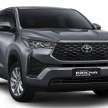 2023 Toyota Innova Zenix launching in Malaysia on June 21 – 3-row MPV to be offered with hybrid power?