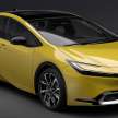 2023 Toyota Prius debuts – fifth-gen receives radical redesign, new 223 PS 2.0L PHEV, 196 PS 2.0L hybrid