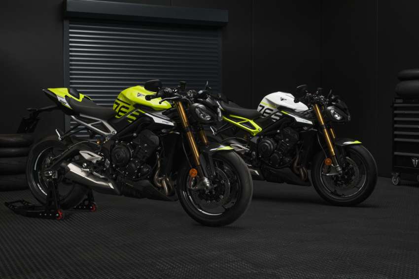 2023 Triumph Street Triple 765 – RS, R and Moto2 1538544