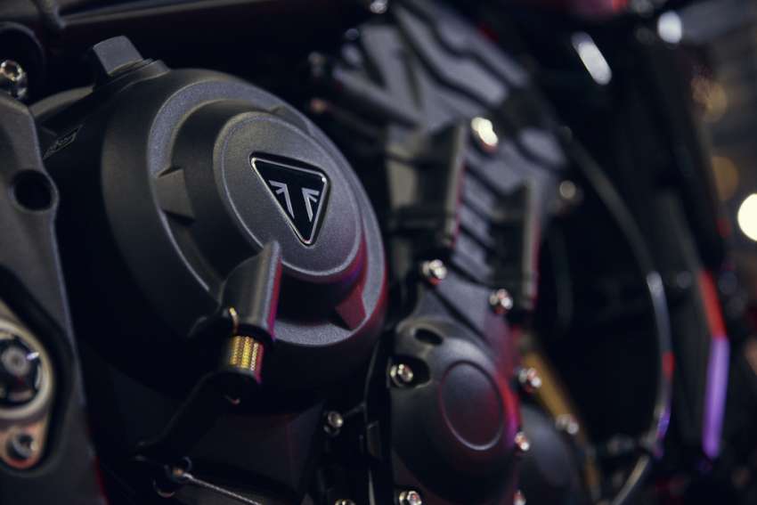 2023 Triumph Street Triple 765 – RS, R and Moto2 1538553