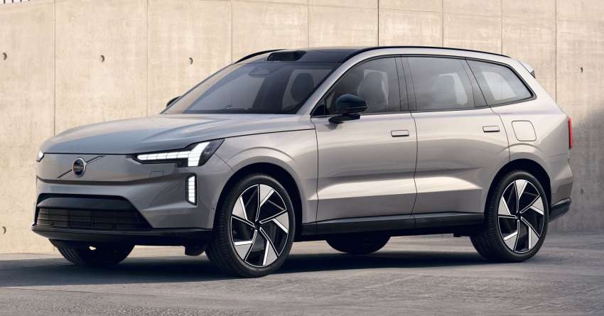 2023 Volvo EX90 debuts – 7-seat EV SUV with up to 517 PS, 910 Nm; 111 kWh battery, up to 600 km range 1542736