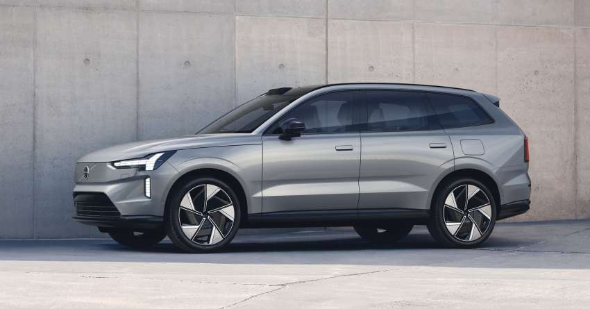 2023 Volvo EX90 debuts – 7-seat EV SUV with up to 517 PS, 910 Nm; 111 kWh battery, up to 600 km range Image #1542746