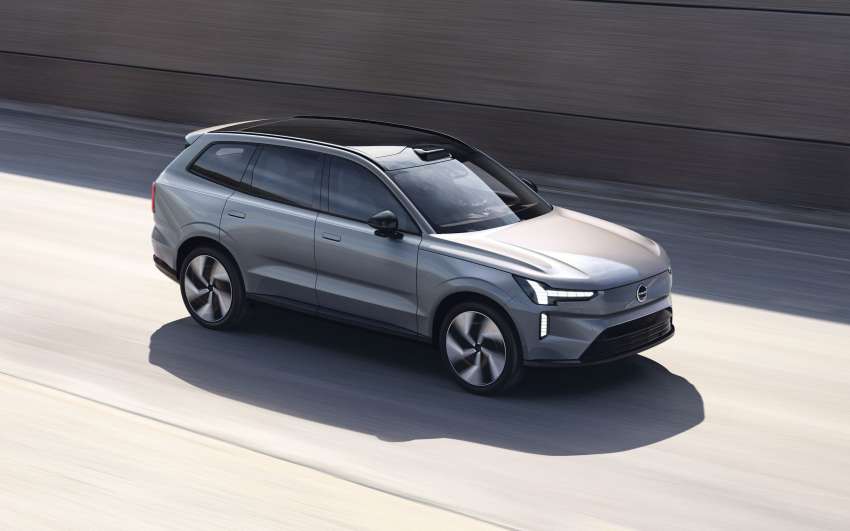 2023 Volvo EX90 debuts – 7-seat EV SUV with up to 517 PS, 910 Nm; 111 kWh battery, up to 600 km range Image #1542748