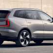 Volvo EX90 hinted for Malaysia – seven-seat EV SUV with 111 kWh battery, AWD; up to 600 km range, 517 PS