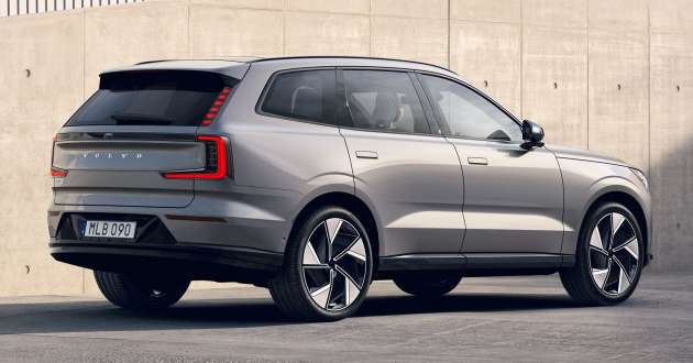 2023 Volvo EX90 debuts – 7-seat EV SUV with up to 517 PS, 910 Nm; 111 kWh battery, up to 600 km range
