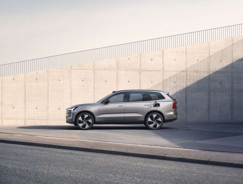 2023 Volvo EX90 debuts – 7-seat EV SUV with up to 517 PS, 910 Nm; 111 kWh battery, up to 600 km range Image #1542755