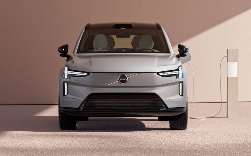 2023 Volvo EX90 debuts – 7-seat EV SUV with up to 517 PS, 910 Nm; 111 kWh battery, up to 600 km range Image #1542758