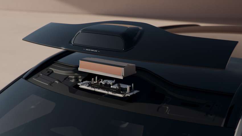 Volvo EX90 2023 didedahkan — SUV 7-<em>seater</em> dengan 517 PS/910 Nm; bateri 111 kWh, jarak hingga 600 km Image #1543146