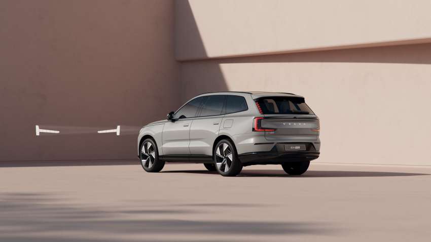 Volvo EX90 2023 didedahkan — SUV 7-<em>seater</em> dengan 517 PS/910 Nm; bateri 111 kWh, jarak hingga 600 km 1543151