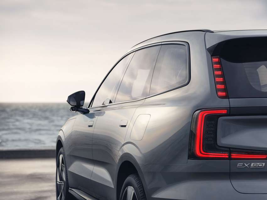 2023 Volvo EX90 debuts – 7-seat EV SUV with up to 517 PS, 910 Nm; 111 kWh battery, up to 600 km range Image #1542769
