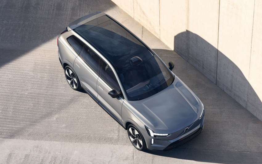 Volvo EX90 2023 didedahkan — SUV 7-<em>seater</em> dengan 517 PS/910 Nm; bateri 111 kWh, jarak hingga 600 km 1543122