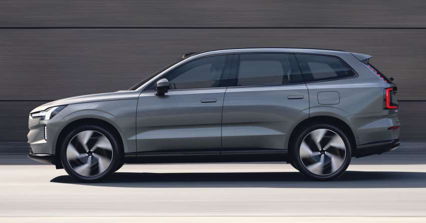 2023 Volvo EX90 debuts – 7-seat EV SUV with up to 517 PS, 910 Nm; 111 kWh battery, up to 600 km range Image #1542739