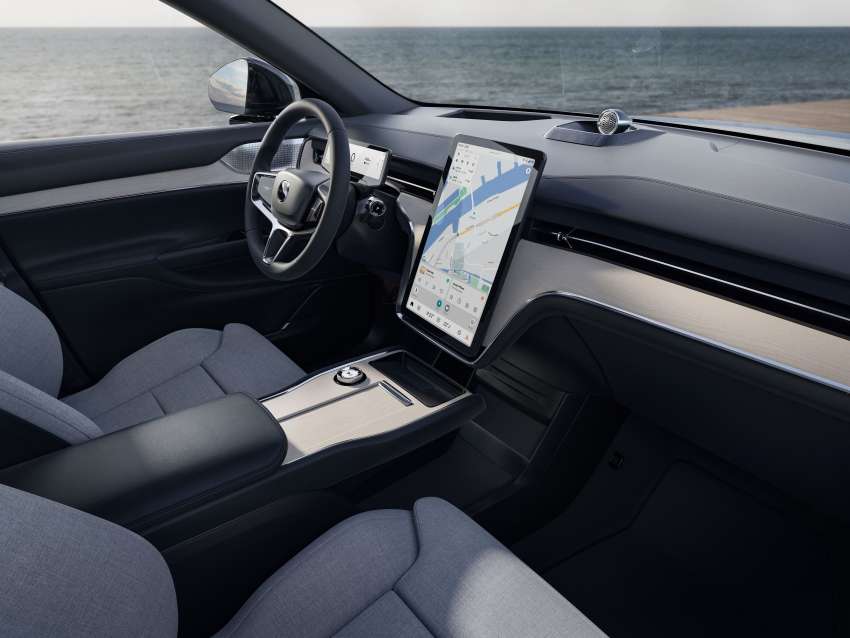 Volvo EX90 2023 didedahkan — SUV 7-<em>seater</em> dengan 517 PS/910 Nm; bateri 111 kWh, jarak hingga 600 km Image #1543164