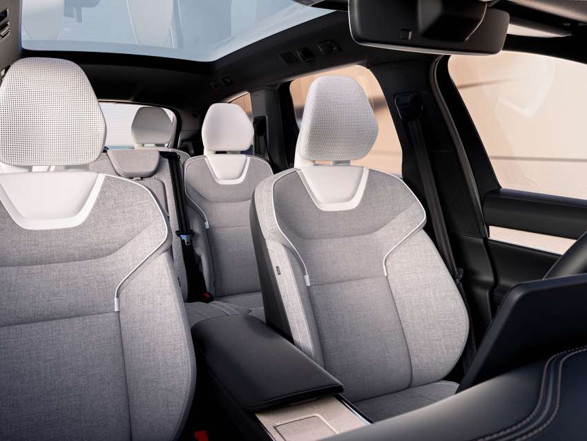 Volvo EX90 2023 didedahkan — SUV 7-<em>seater</em> dengan 517 PS/910 Nm; bateri 111 kWh, jarak hingga 600 km Image #1543176