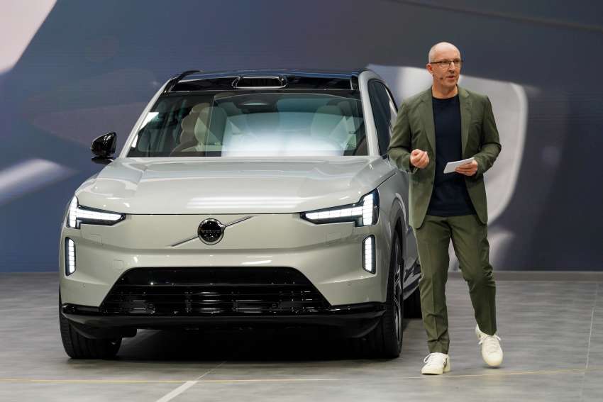 2023 Volvo EX90 debuts – 7-seat EV SUV with up to 517 PS, 910 Nm; 111 kWh battery, up to 600 km range Image #1542821