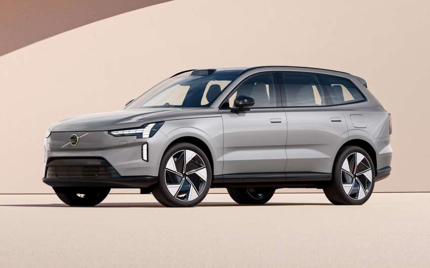 2023 Volvo EX90 debuts – 7-seat EV SUV with up to 517 PS, 910 Nm; 111 kWh battery, up to 600 km range 1542742