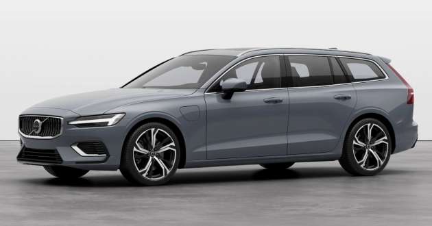 2023 Volvo V60 Recharge T8 Ultimate in Malaysia – 462 PS, 709 Nm PHEV with 90 km EV range; from RM322k