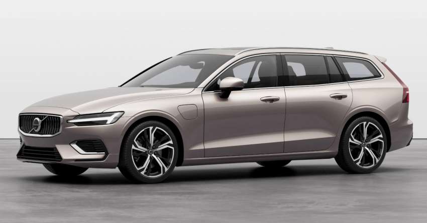 2023 Volvo V60 Recharge T8 Ultimate in Malaysia – 462 PS, 709 Nm PHEV with 90 km EV range; from RM322k 1537612