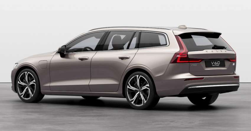 2023 Volvo V60 Recharge T8 Ultimate in Malaysia – 462 PS, 709 Nm PHEV with 90 km EV range; from RM322k 1537613