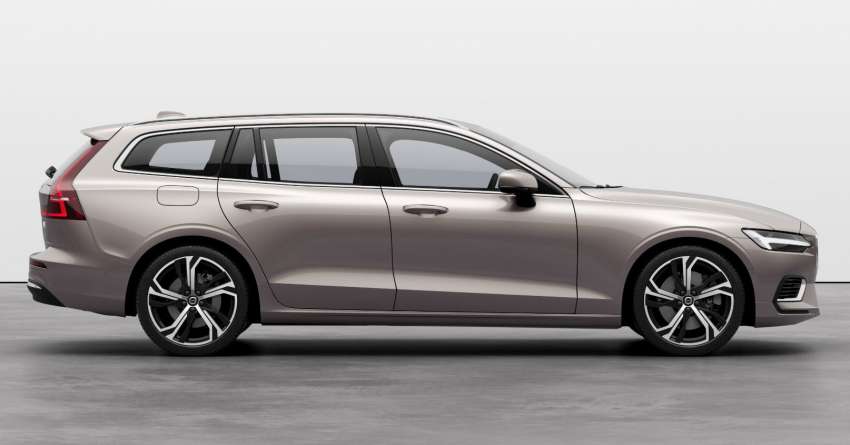 2023 Volvo V60 Recharge T8 Ultimate in Malaysia – 462 PS, 709 Nm PHEV with 90 km EV range; from RM322k 1537616