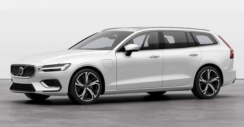 2023 Volvo V60 Recharge T8 Ultimate in Malaysia – 462 PS, 709 Nm PHEV with 90 km EV range; from RM322k 1537617