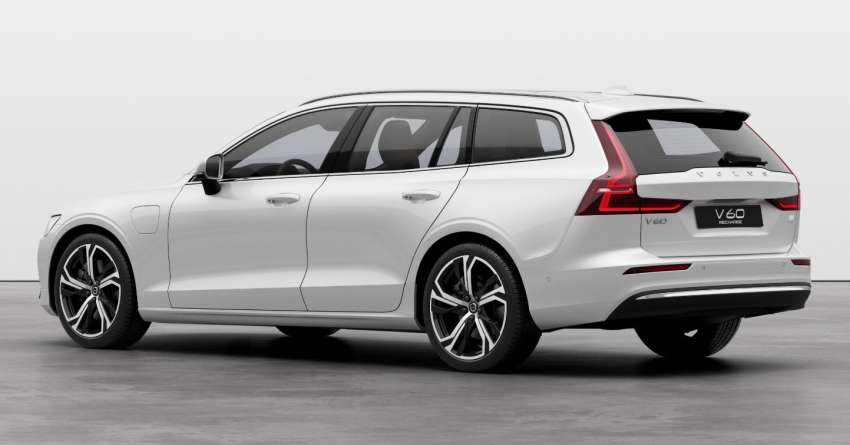 2023 Volvo V60 Recharge T8 Ultimate in Malaysia – 462 PS, 709 Nm PHEV with 90 km EV range; from RM322k 1537618