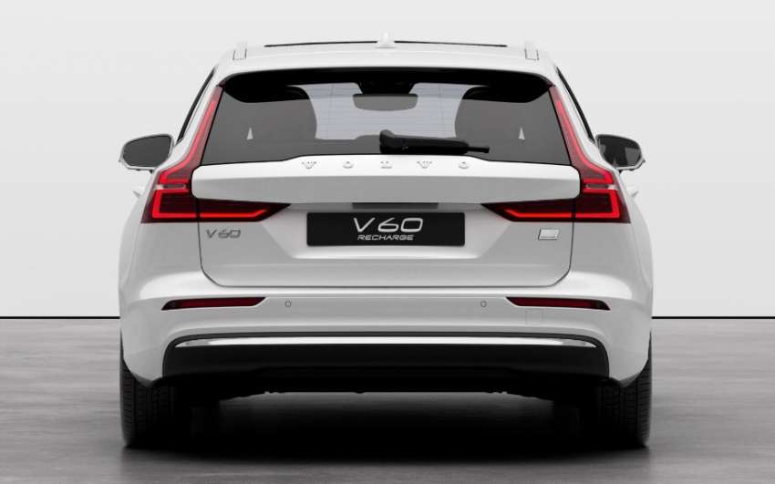 2023 Volvo V60 Recharge T8 Ultimate in Malaysia – 462 PS, 709 Nm PHEV with 90 km EV range; from RM322k 1537620
