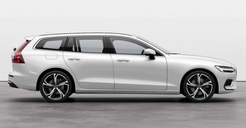 2023 Volvo V60 Recharge T8 Ultimate in Malaysia – 462 PS, 709 Nm PHEV with 90 km EV range; from RM322k 1537621