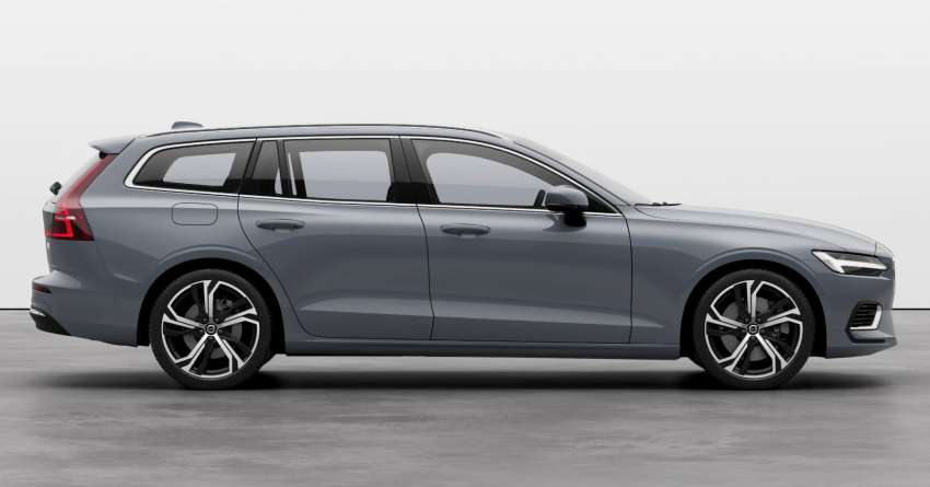 2023 Volvo V60 Recharge T8 Ultimate in Malaysia – 462 PS, 709 Nm PHEV with 90 km EV range; from RM322k 1537604