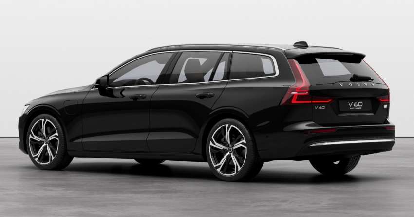 2023 Volvo V60 Recharge T8 Ultimate in Malaysia – 462 PS, 709 Nm PHEV with 90 km EV range; from RM322k 1537607