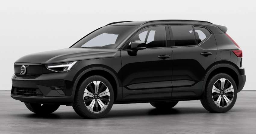 2023 Volvo XC40 Recharge Pure Electric facelift now in Malaysia – 438 km EV range; revised styling and kit list 1540815