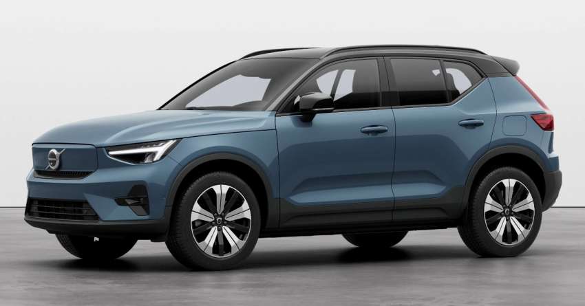 2023 Volvo XC40 Recharge Pure Electric facelift now in Malaysia – 438 km EV range; revised styling and kit list 1540825