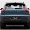 Volvo XC40 Recharge Pure Electric 2023 <em>facelift</em> kini di M’sia — jarak 438 km, gaya dan kelengkapan baru