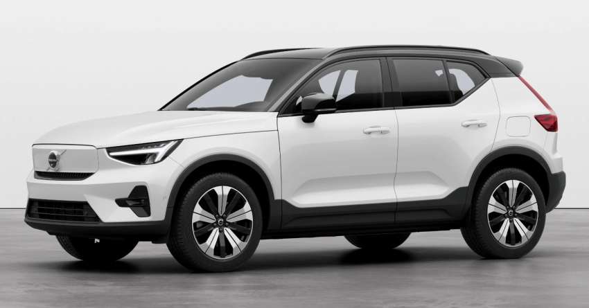 2023 Volvo XC40 Recharge Pure Electric facelift now in Malaysia – 438 km EV range; revised styling and kit list 1540830