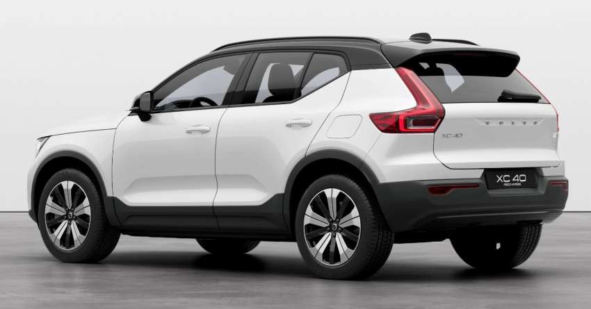 2023 Volvo XC40 Recharge Pure Electric facelift now in Malaysia – 438 km EV range; revised styling and kit list 1540831