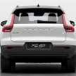 2023 Volvo XC40 Recharge Pure Electric facelift now in Malaysia – 438 km EV range; revised styling and kit list