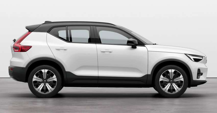 2023 Volvo XC40 Recharge Pure Electric facelift now in Malaysia – 438 km EV range; revised styling and kit list 1540834
