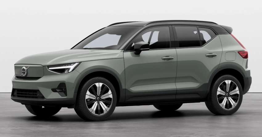 2023 Volvo XC40 Recharge Pure Electric facelift now in Malaysia – 438 km EV range; revised styling and kit list 1540836